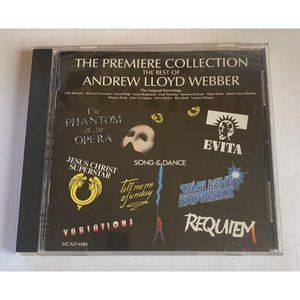 Premiere Collection Best of Andrew Lloyd Webber CD Phantom Evita Superstar